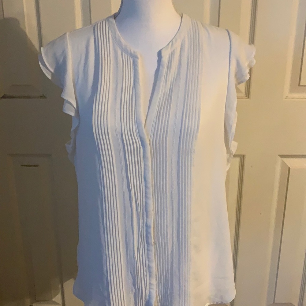 White H&M Conscious Blouse
